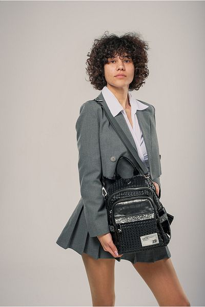 ÇÇS Ççs Women's Shoulder Bag Ccs18007 Black