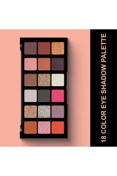Character 18 Color Eyeshadow Palette