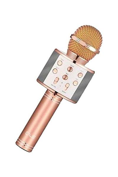 Wster Bluetooth Portable Microphone 2Ws858 Rose Gold