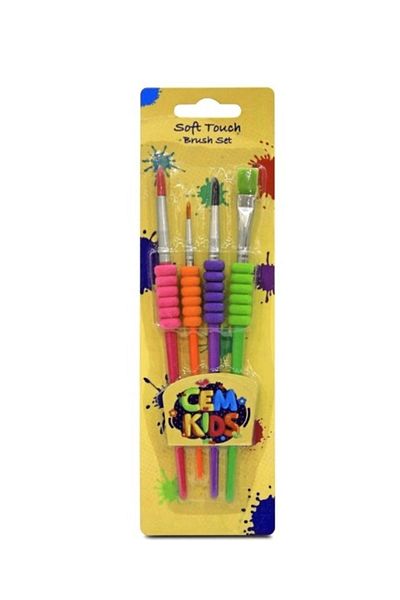 PRATİKOBA Alpino Cem Kids Ck-bs-47 Blister Brush Set 24/144