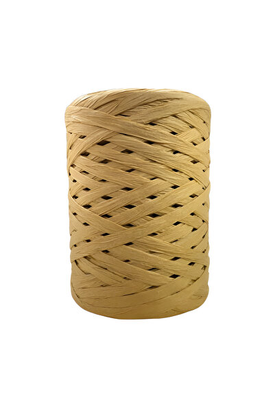 EleganTShoP Elegant Natura Raffia Rafya Şapka Çanta Kağıt İp 100 gr RFX100