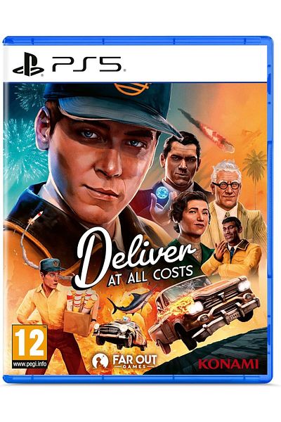KONAMI Deliver At All Costs - PS5