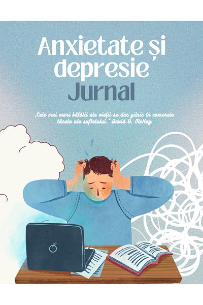 Cotomag Anxiety and Depression - Your Personal Journal of Healing / Self-Healing / Inner Transformation