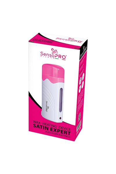 SensoPRO Milano Wax Heater, Satin Expert