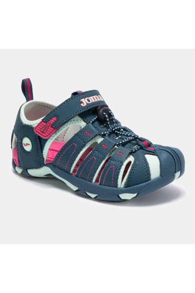 Joma Seven Petrol Yeşili Çocuk Sandalet SSEVJS2517V