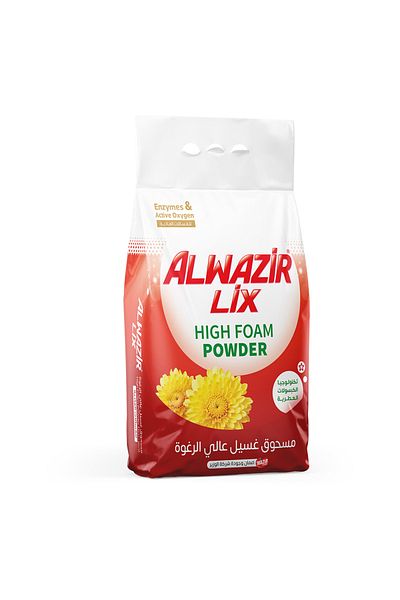 Alwazir cleaner Wazir Lex Detergent Powder for Regular Washing Machines 25 kg