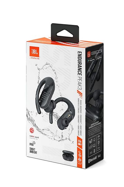 JBL Endurance Peak3 Bluetooth Sports Fully Wireless Ear Hook