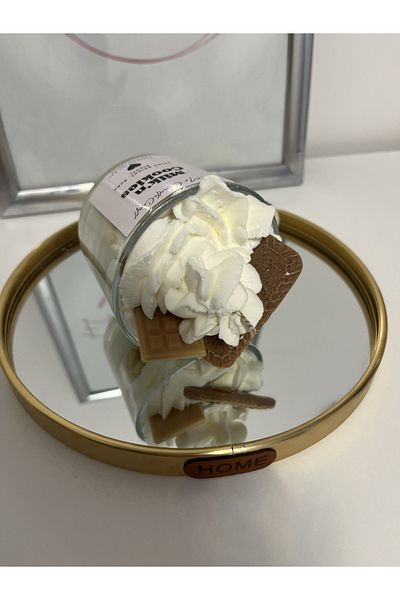 EM’s CandleCraft Milk’n Cookies - Handmade Scented Candle - Dessert Candle Collection