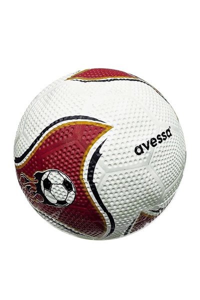 AVESSA Ftk-5 Dikişsiz Kauçuk Futbol Topu 382 Gr No5 Maç Topu Saha Topu