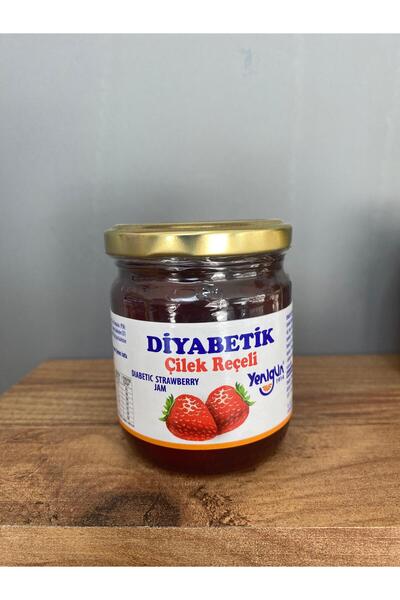 R.GÜLTEKİN YENİGÜN DİYABETİK ÇİLEK REÇELİ 230 GR