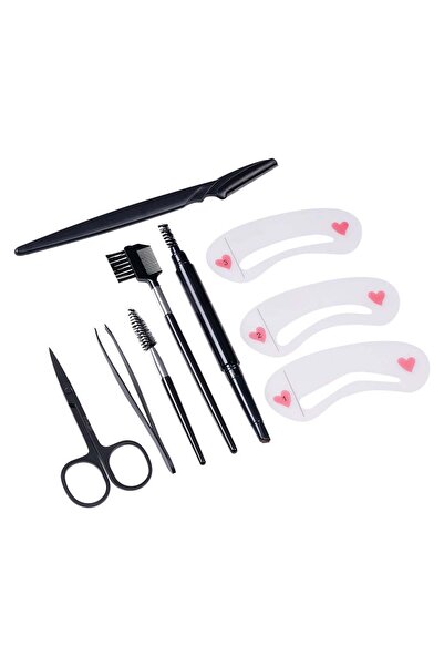 SensoPRO Milano Set de styling pentru sprâncene Perfect Eyebrow SensoPRO Milano