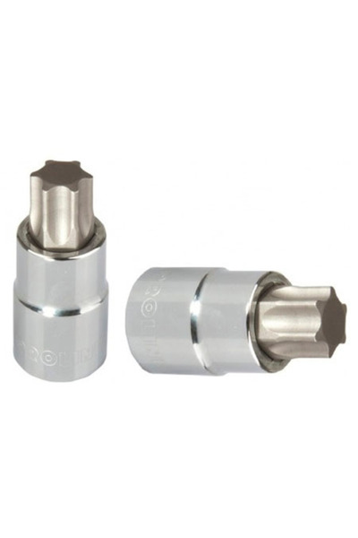 PROLINE Κλειδί Torx με υποδοχή 1/2" / 55Mm - T50