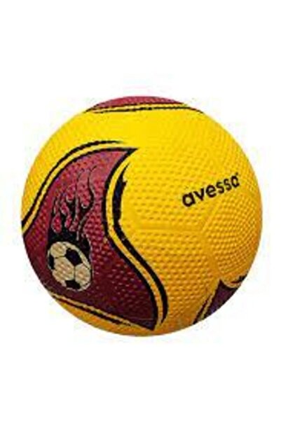 AVESSA Ftk-5 Dikişsiz Kauçuk Futbol Topu 382 Gr No5 Maç Topu Saha Topu