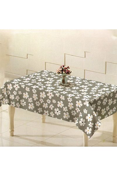 PUFO Față de masă din pânză de mușchi Puterea Florilor, 140 x 140 cm
