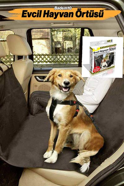 Badem10 Auto Seat Protection Case Cover Car Cat Dog Protector Cushion Vehicle Bed Animal Trunk Pool