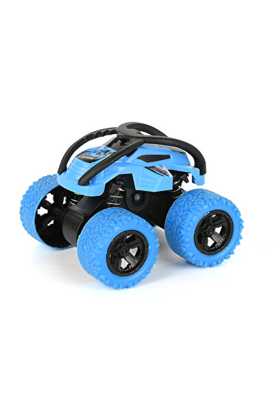 Choice1 BLUE Upgrade Inertial Off-Road Vehicle Toy Super Fall Resistant Climbing Car Model Car Children's Fo