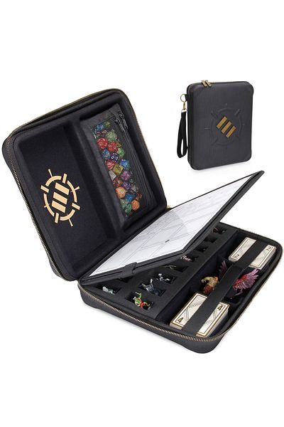 Enhance RPG Canvas Black Organizer Bag