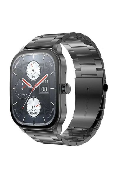 Amazfit Pop 3s Ultra-large 1.96" HD AMOLED Display.