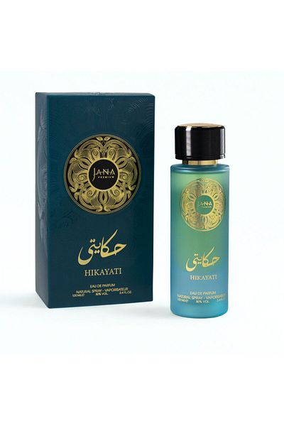 jana beauty Hikayati Eau de Perfume for Man And Women100 ML