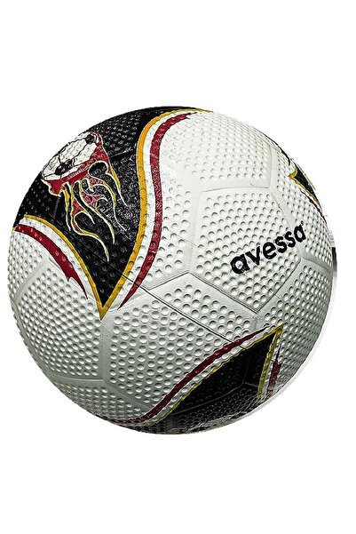 AVESSA Ftk-5 Dikişsiz Kauçuk Futbol Topu 382 Gr No5 Maç Topu Saha Topu
