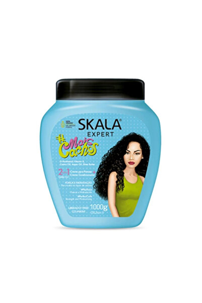 SKALA Collection سكالا كريم وبلسم للشعر 1000 جم لتقوية وترطيب جميع أنواع الشعر