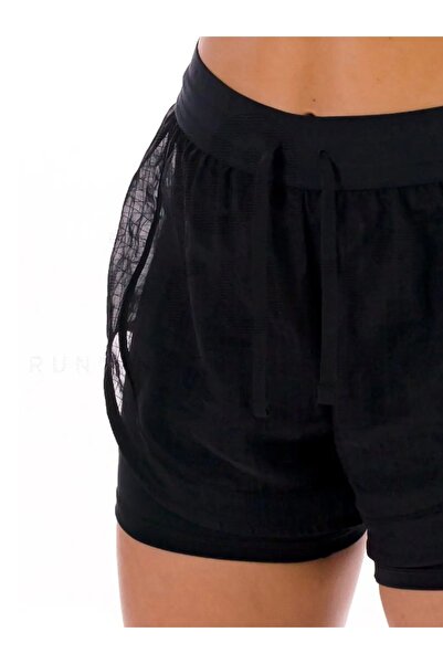 Nike Dri-Fit Run Division Mid-Rise 7.5cm (approx.) 2-in-1 Running Kadın Şort