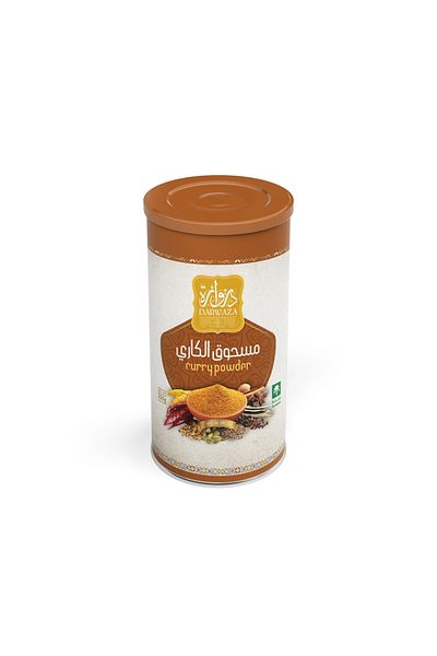 DARWAZA Curry Powder 250g - Köri Tozu 250g