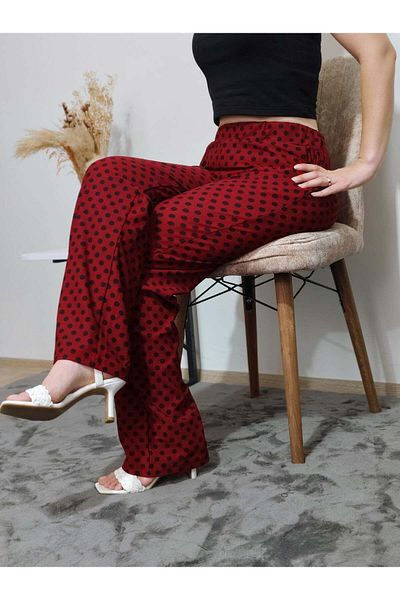 Kozz Pocketed and Elastic Waist Trousers