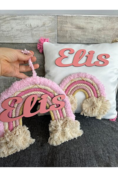 renkli mi renkli tasarım dünyası Σετ 3 τεμαχίων διακοσμητικών μαξιλαριών για ...