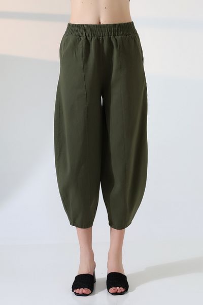 LOKADI Women's Soft Texture Premium Shalwar Gabardine Pants