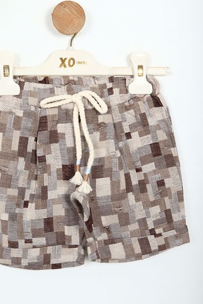 xo kids moda Boy's Top and Bottom Shorts Set 3-12 Months 6209