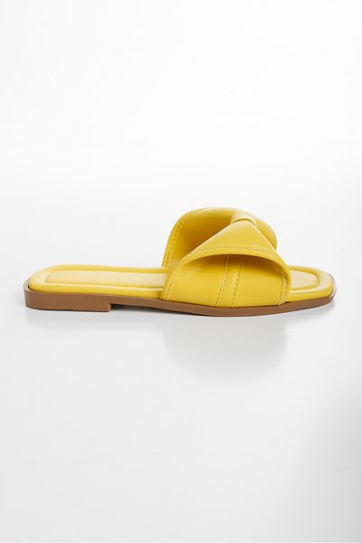 Lideral Women's Bow Detailed Daily Summer Dowry Bundle Sea Beach Home Daily Slippers