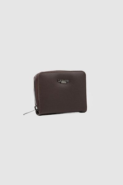 La La'Graccio Paris La'Graccio Paris Women's Axes Mini Size Wallet Brown