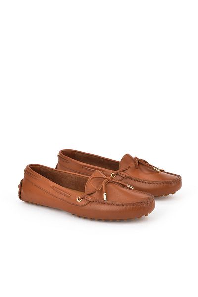 Ziya , Women's Genuine Leather Shoes 1511030Z361 Light Tan