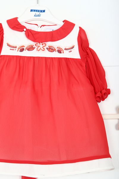 xo kids moda Girl's Dress 6-24 Months 2479