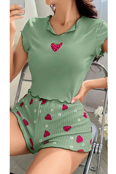 NİMSE LOVE Women's Viscose Green Fantasy Dress Fantasy Costume, Clothing