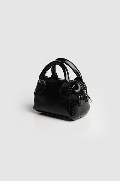 La La'Graccio Paris La'Graccio Paris Women's Bloom Mini Size Hanging Bag Black