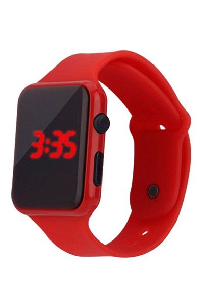 HALAMODO Kids' Rubber Digital Watch H7