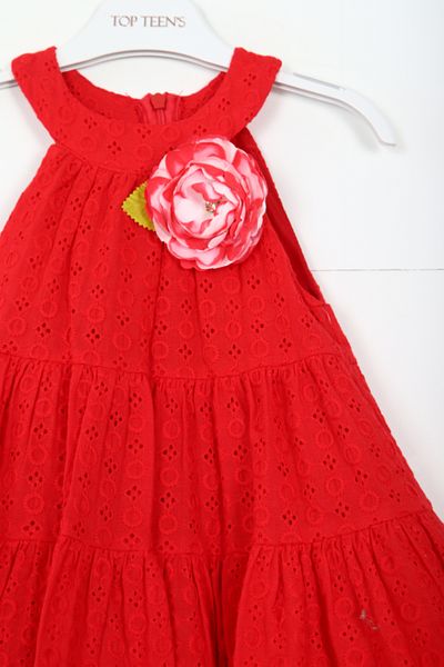 xo kids moda Girl's Dress 12-36 Months 5901