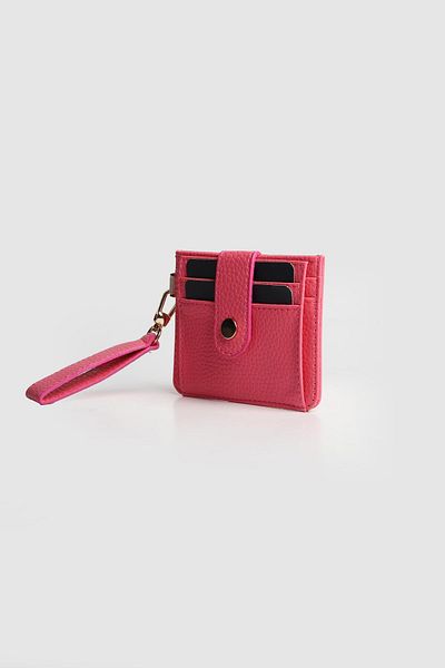 La La'Graccio Paris La'Graccio Paris Women's Greenhouse Card Holder Wallet Fuchsia