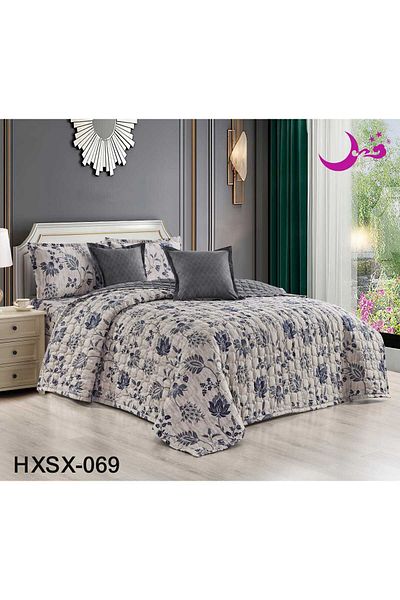 Moon Practical micro 6-piece double bed sheet set, 230 x 250 cm