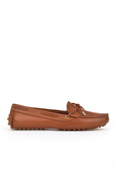 Ziya , Women's Genuine Leather Shoes 1511030Z361 Light Tan