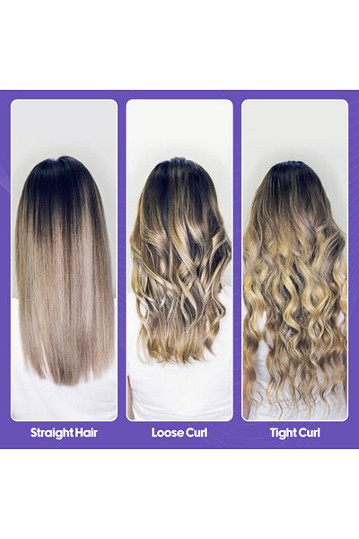 Couture Hair Pro مكواة تجعيد الشعر - مكواة تجعيد الشعر ومكواة تجعيد الشعر
