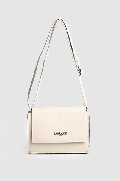 La La'Graccio Paris La'Graccio Paris Women's Nale Magnet Closure Strap Bag Mink