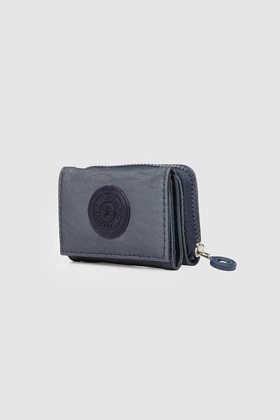 La La'Graccio Paris La'Graccio Paris Women's Crinkle Small Wallet Navy Blue