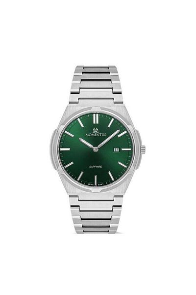 Momentus Em390S-15Ss Men's Wristwatch