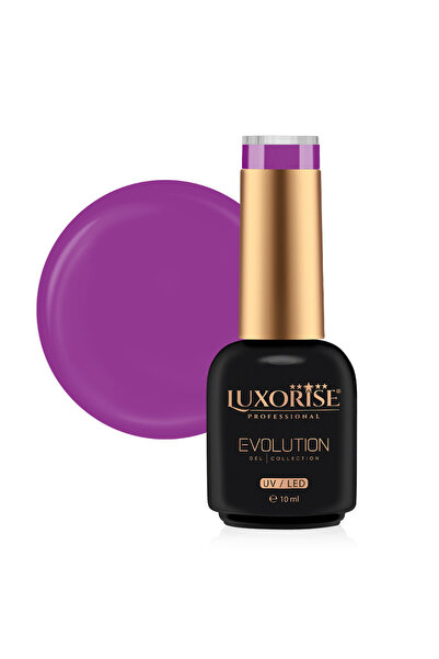 LUXORISE Oja semipermanentă LUXORISE Evolution, No Limits - Fuzzy Lollipop 10ml