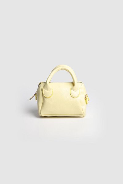La La'Graccio Paris La'Graccio Paris Women's Bloom Mini Size Hanging Bag Yellow
