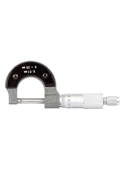 PROLINE Micrometer 25Mm / Accuracy 0.01Mm