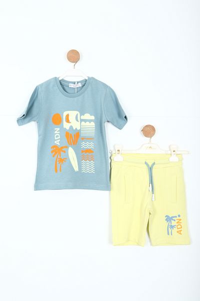 xo kids moda Set de pantaloni scurți pentru băieți, 2-7 ani 3224